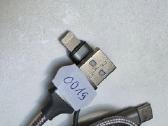 Usb-a (male) to Micro Usb (male) + apple + Usb-c - nuotraukos Nr. 2