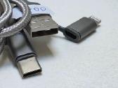Usb-a (male) to Micro Usb (male) + apple + Usb-c - nuotraukos Nr. 3