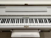 Pianinas Wilh. Steinmann, baltas blizgus - nuotraukos Nr. 3