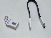 Usb-a (male) to Usb-c (male) 0,20 m Usb2.0 p - nuotraukos Nr. 3