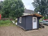 Sandėliukas 3x4m storom 44mm sienom - nuotraukos Nr. 2