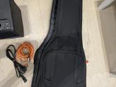 Squier Stratocaster gitara + Fender Mustang Gt40 - nuotraukos Nr. 3
