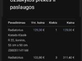 Radiatoriai 4vnt - nuotraukos Nr. 4