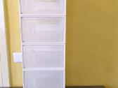 Skaidrios plastikinės batų dėžės-organizatoriai - nuotraukos Nr. 7