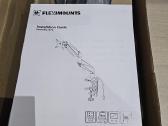 Prabangus Fleximounts D7 L monitoriaus laikiklis - nuotraukos Nr. 11