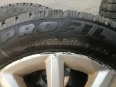 Žiemines padangos 205/55 R16 su ratlankais - nuotraukos Nr. 3
