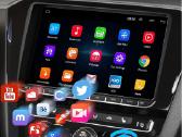 VW, Škoda, Seat android multimedia Essggo,4-64 - nuotraukos Nr. 4