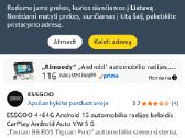 VW, Škoda, Seat android multimedia Essggo,4-64 - nuotraukos Nr. 13