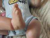 Nereali reborn tikroviška didelė lele Sunki nelen - nuotraukos Nr. 2