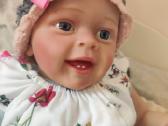 Nereali reborn tikroviška didelė lele Sunki nelen - nuotraukos Nr. 9