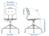 Kėdė Ikea Kullaberg - nuotraukos Nr. 2