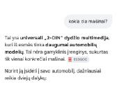 Universali 2-din dydžio multimedia Essggo,4-64 - nuotraukos Nr. 2
