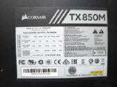 Maitinimo blokas Corsair Tx850m 850w Gold - nuotraukos Nr. 4