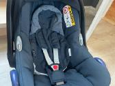 Maxi Cosi cabriofix autokėdutė su isofix baze - nuotraukos Nr. 5