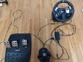 Logitech g920+ gear shifter - nuotraukos Nr. 5