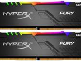 Hyperx Fury Rgb RAM Ddr4 32gb (4x8) 3200mhz Cl16 - nuotraukos Nr. 2