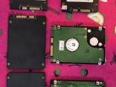 HDD ir SSD 2.5" diskai - nuotraukos Nr. 2