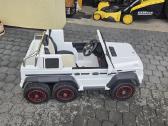 Akumuliatorine Mercedes mašinėlė - nuotraukos Nr. 8
