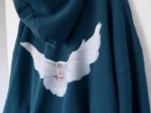 Yeezy gap dove balenciaga hoodie - nuotraukos Nr. 21
