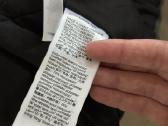 Juodas Tommy Jeans vyriškas bomberis su vilna - nuotraukos Nr. 3