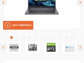 Naujas Acer Aspire 17 - inch Rtx 2050, 1tb - nuotraukos Nr. 4