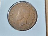 N.zelandija 1 pensas 1946 - nuotraukos Nr. 2