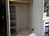 Ikea Sundvik spinta, balta - nuotraukos Nr. 2