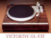 Victor Ql-y3f plokštelių grotuvas - nuotraukos Nr. 2