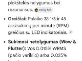 Victor Ql-y3f plokštelių grotuvas - nuotraukos Nr. 16