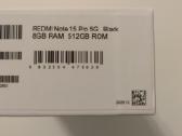 Naujas Redmi Note 15 Pro 5G 8/512gb Juodas - nuotraukos Nr. 3