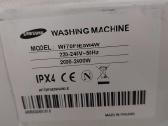 Samsung Wf70f5e5w4w dalimis - nuotraukos Nr. 2