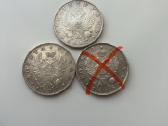 Sidabrinės monetos - nuotraukos Nr. 8