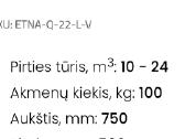 Pirties krosnelė pečius 10-24m3 - nuotraukos Nr. 6