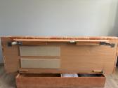 Dvigulė Sofa-lova miegamoji dalis 212 cm - nuotraukos Nr. 9