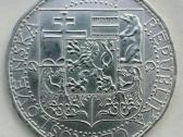1934 Čekoslovakija 20 kronų - nuotraukos Nr. 2