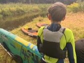 Irklenčių (Sup) nuoma Vilniuje – Vilnelės upėje - nuotraukos Nr. 4