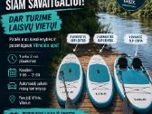 Irklenčių (Sup) nuoma Vilniuje – Vilnelės upėje - nuotraukos Nr. 5