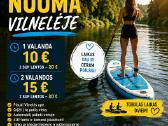 Irklenčių (Sup) nuoma Vilniuje – Vilnelės upėje - nuotraukos Nr. 6