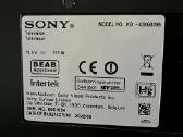 Sony Kd-43xg8096 43" 4k Android TV - nuotraukos Nr. 2