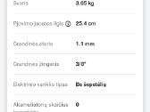 Akumuliatorinis grandininis pjūklas - nuotraukos Nr. 4