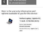 Naujas Surface Laptop 7 16gb/256gb (Garantija) - nuotraukos Nr. 6