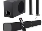 Soundbaras su subwooferiu - nuotraukos Nr. 4