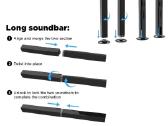 Soundbaras su subwooferiu - nuotraukos Nr. 5