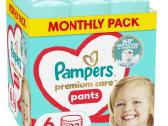 Sauskelnės-kelnaitės Pampers Premium Care Pants 6 - nuotraukos Nr. 2