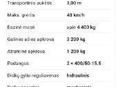 Amazone 5500 - nuotraukos Nr. 3
