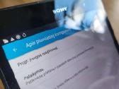 Sony xperia z3 tablet compact - nuotraukos Nr. 4