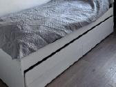 Parduodama Ikea lova ( dviejų miegamų vietų) - nuotraukos Nr. 2