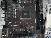 Msi Pro B450m motherboard - nuotraukos Nr. 2