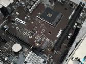 Msi Pro B450m motherboard - nuotraukos Nr. 3