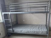 Ikea Svarta dviaukštė lova - nuotraukos Nr. 3